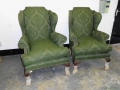 Lee Richard Upholstery Arm Chairs